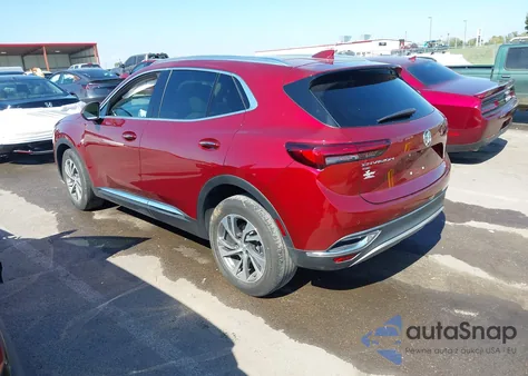 2021 Buick Envision Awd Essence из США, поврежденный, VIN LRBFZPR48MD126912